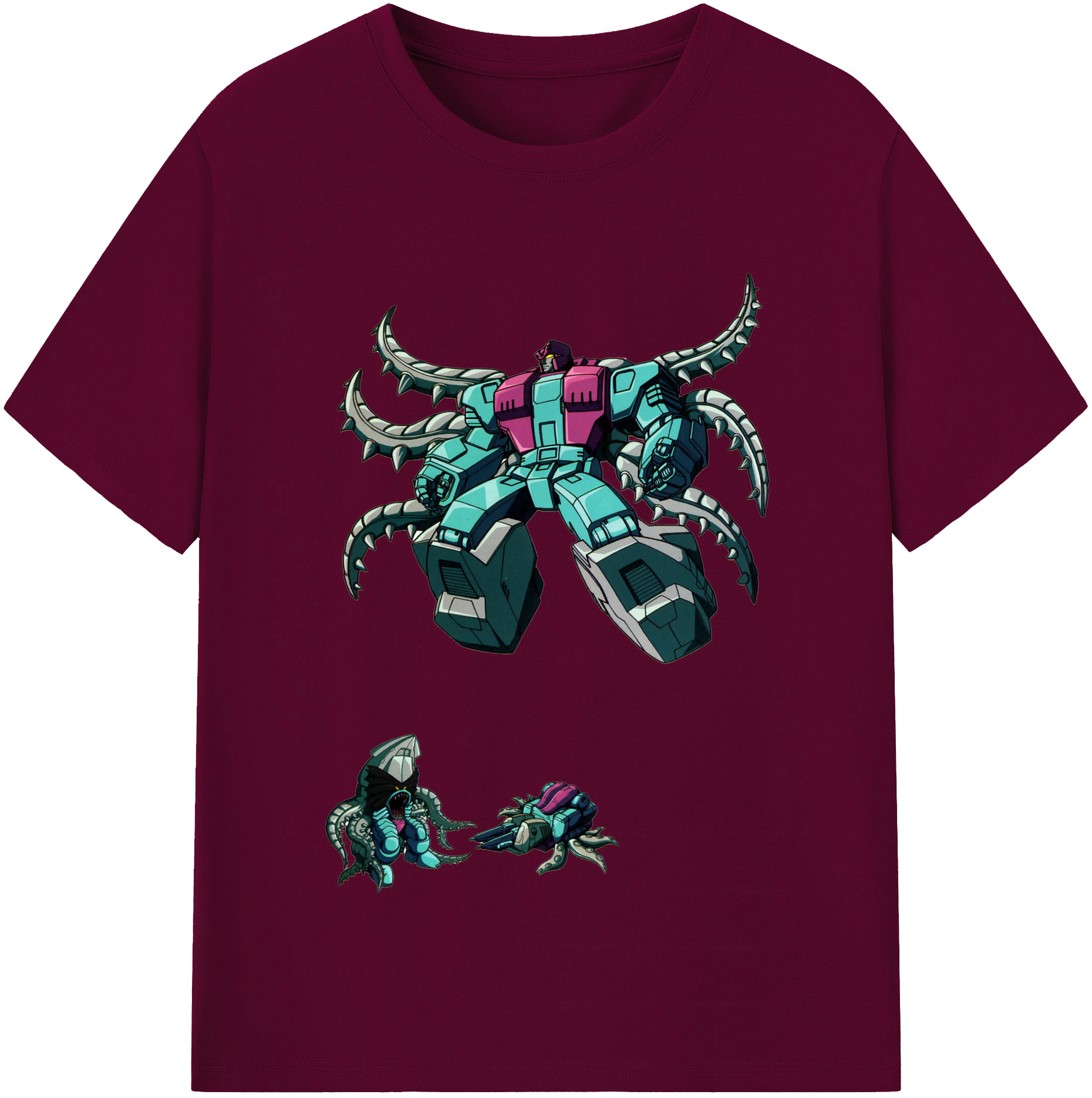 （画像用）  レディースカジュアルプリントTシャツ（綿100％）
